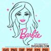 Barbie girl SVG