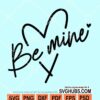 Be mine svg