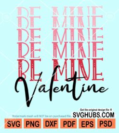 Be mine svg