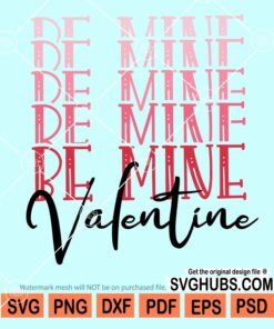 Be mine svg