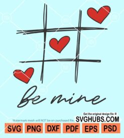 Be mine svg