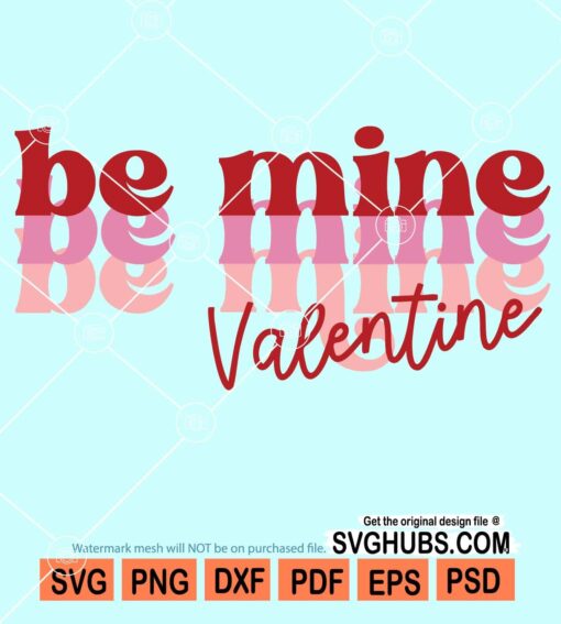 Be mine svg