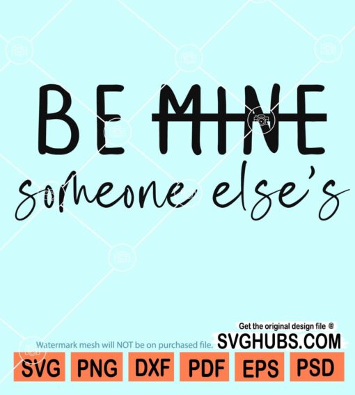 Be someone else's svg