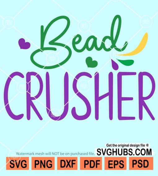 Bead crusher svg