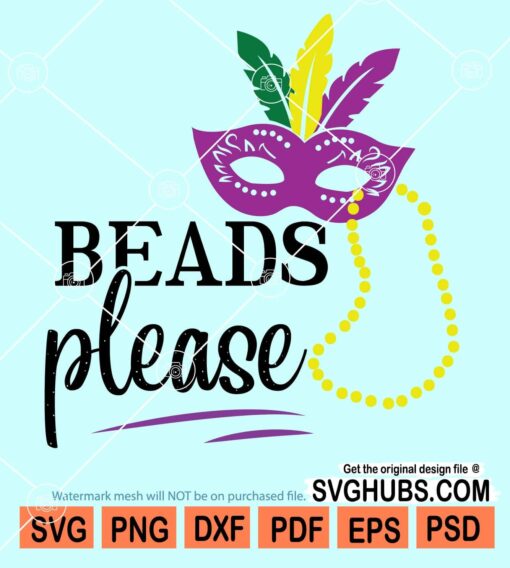 Beads please svg