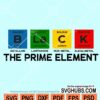 Black The prime element svg