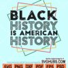 Black history is American history svg
