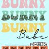 Bunny babe svg