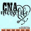 CNA Nurse life svg