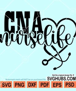 CNA Nurse life svg