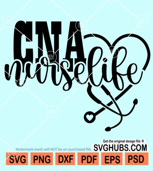 CNA Nurse life svg