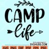 Camp life svg