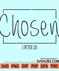 Chosen svg