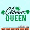 Clover queen svg