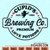 Cupid's brewing Co. svg