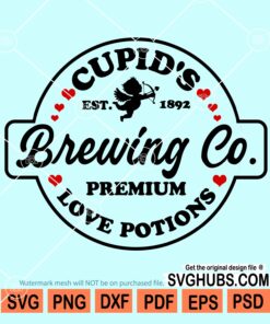 Cupid's brewing Co. svg