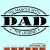 Dad svg