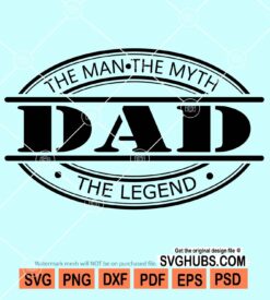 Dad svg