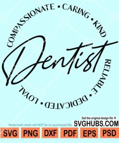 Dentist svg
