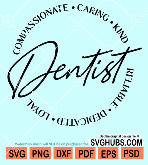 Dentist svg