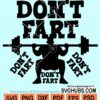 Don't fart svg