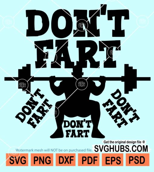 Don't fart svg