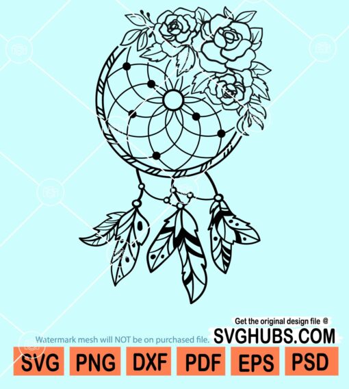 Dreamcatcher svg