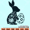 Easter bunny svg