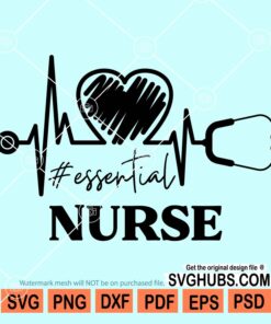 Essential nurse svg