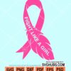Fight like a girl svg