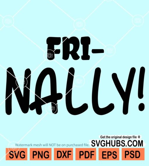 Fri-nally svg