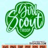 Girl scout troop svg