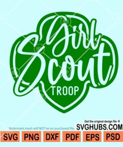 Girl scout troop svg