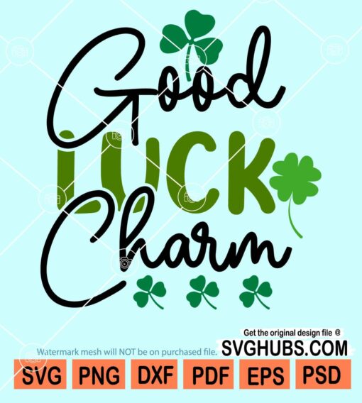 Good luck charm svg