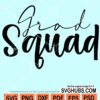 Grad squad svg