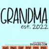 Grandma est 2022 svg