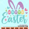 Happy easter svg