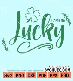 Happy go lucky svg