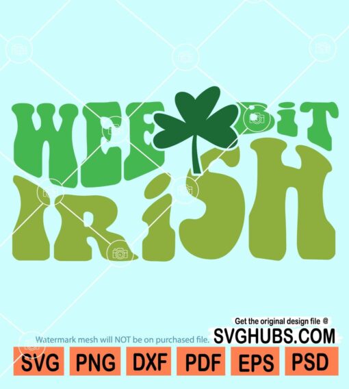 Hee bit Irish svg