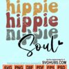 Hippie soul svg