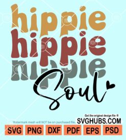 Hippie soul svg
