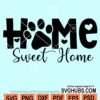 Home sweet home svg
