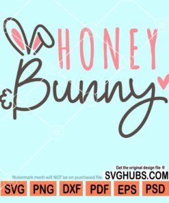 Honey bunny svg