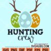 Hunting crew svg
