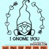 I gnome you svg