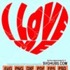 I love me svg