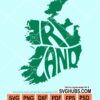 Ireland svg