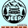 Jeep regular svg