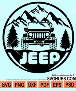 Jeep regular svg