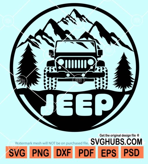 Jeep regular svg